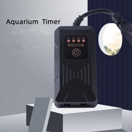 AQUARZOO Aquarium Light Timer, Fish Tank Light Controller and Dimmer(Black Color)