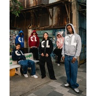 CALLE Superstar Zip Up Hoodie Black NEUTRAL