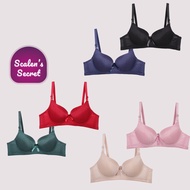Satin Underwire Bra SS 718 | Size 36B- 42B