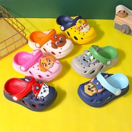 Paw Patrol Cartoon Children's Slippers Children's Shoes  Hole Shoes Sandals Non-slip Baby Beach Slippers