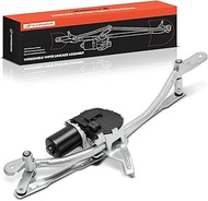 A-Premium Front Windshield Wiper Motor and Linkage Assembly Compatible with BMW 528i, 535d xDrive, 5