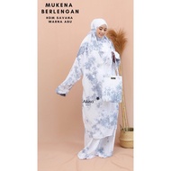 Mukena Hdm (Sleeve) Savana Ori Alusa