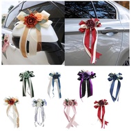 [mcfsnzwtxz1bw] Wedding Chair Flower Banquet Events Birthday Party Aisle Flower Arrangement
