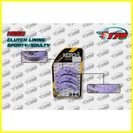 keso clutch lining yamaha mio sporty mio soulty(high quality)