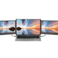 OFIYAA 三屏筆記本便攜式顯示器-筆記本的屏幕-延伸螢幕