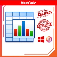 MedCalc 2024 | Lifetime For Windows | Full Version [ Sent email only ]