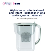 BWT Water Filter Jug 4.3L Large Capacity Scale Removal Filter Cartridge Set Kitchen Water Filter Mot