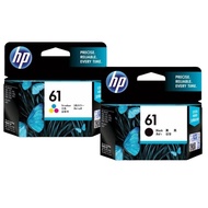 หมึกพิมพ์ HP61 ใช้กับ HP Deskjet 1000/2000/2050/1050 AIO 1010 1510  ของแท้