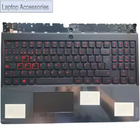 New Spanish Keyboard For Lenovo Legion Y530 Y530-15ICH Y540-15IRH PG0 Y7000 With Palmrest Upper Cove