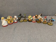 Nintendo Amiibo 薩爾達傳說 超級瑪利歐 figure 公仔
