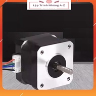 [Embedded Programming A-Z][G128] Stepper Motor 42 42BYGH34 1.3A 0.30Nm 12V Engraving Machine, 3D Pri