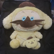 Pompompurin X Monster Hunter Plush