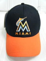 新莊新太陽 MLB 美國職棒 大聯盟 5732024-900 邁阿密 馬林魚 可調式 棒球帽 球迷帽 特550