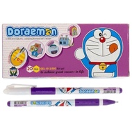 Purple ink pen GEL-012/DO (2 pens, 3 pens, 4 pens)