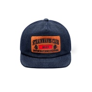 Strainwaves Selvedge Unstructured Denim Blue