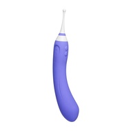 Lovense Hyphy App-Controlled Dual End Vibrator (Purple)