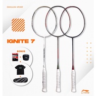 Badminton Racket 100% Original IGNITE 7lining