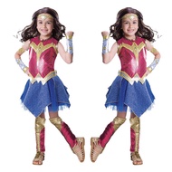 Halloween  Costume Wonder Woman Costume Halloween Children Cosplay Anime Costume Supergirl Wonder Wo