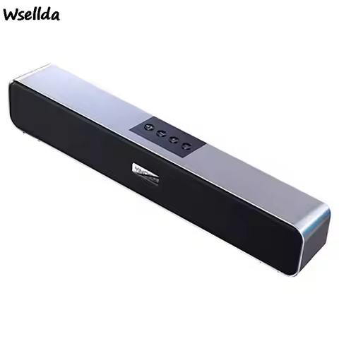 Brand New Bluetooth Sound Bar TV Speaker Bluetooth 5.0 PC Cinema Auxiliary Radio Wired Wireless Home