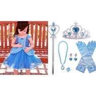 Cinderella costume for Kids 1yrs -8yrs sizes