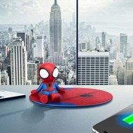 ️ infoThink Spiderman Series Wireless Charging Doll Light Surfing Disk 711 Marvel