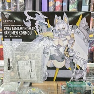(黃埔聚寶坊B1b號舖門市現貨) Kotobukiya Megami Device Asra Tamamonomae Hakumen Konmou 壽屋 女神裝置 朱羅 玉藻前 金毛