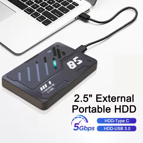 HDD 2.5" Portable External Hard Drive 1TB 750GB 500GB 320GB 250GB 160GB USB 3.0 Type-C HardDrive Dis