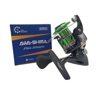AWASHIMA PRO SPINER FISHING REEL SPINNING REEL HARGA MURAH MESIN PANCING READY STOCK