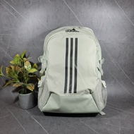 Adidas Power V ID 30L Halo Green Black Durable Backpack Original Backpack