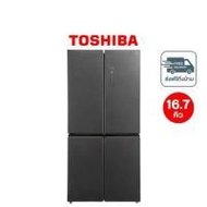TOSHIBA ตู้เย็นหลายประตู ความจุ 16.7 คิว รุ่น GR-RF611WI-PMTH(60) (347832-748018010)