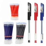 0.38/0.5mm Gel Pen Ballpoint Pen Refill Black Red Blue High Quality Fine Nib School Office Supplies Stationery Pens