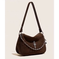 Authentic imported New style Chrome Hearts Womens Bag Crowe Chicken Nugget Bag Sheepskin 2024 New Vi