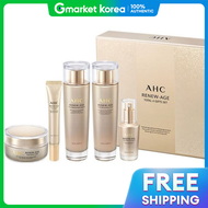 AHC | AHC Renewage Total 4-Piece Skincare Set Gift Cosmetic Set