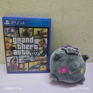PS4 GRAND THEFT AUTO 5 GTA5 USED PHYSICAL