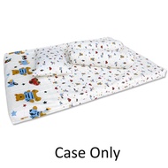 Bumble Bee Travel Mattress Set Cover (Premium Cotton Jersey Knit)