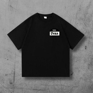 LOKAL Village Village Village Village | Local Oversize T-shirt, 24s combed cotton, DTF screen printi