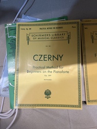 Czerny Practical Method for Beginners Op. 599 Piano Score