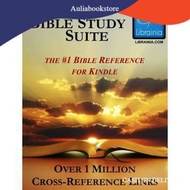 Ultimate Bible Study Suite; KJV Bible (Red Letter), Hebrew/Greek Dictionary and Concorde, Easton's &