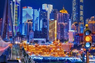 Chongqing City One-Day Tour for 2-10 People (Popular Internet Celebrity Spots + Liziba Light Rail Th