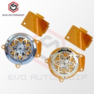 Aerox Old CVT Cover Aerox 155 Old CVT Cover 3 MM Set Spinner BigProject Flower