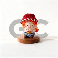 Ghumascrafts - Jessie Toy Story Crochet Keychain