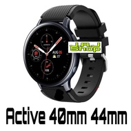Original Strap Tali Jam Rubber Samsung Galaxy Watch Active 1 2 40Mm