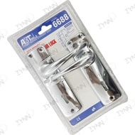 [SG STOCK] DOOR LOCK MORTICE SET ABT6688/6" Lever Handle Safety Security Entrance Gate