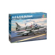 1:48 Scale Italeri A-4 E/F/G Skyhawk Airplane