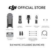 DJI Mavic 3 Classic - Camera Drone | 4/3 CMOS Hasselblad Camera | 5.1K HD Video | 46-Min Flight Time | Obstacle Sensing