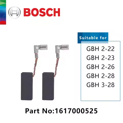 Carbon Brushes Replace For Bosch Electric Hammer 26 GSB20-2RET GBH2-22E GBH2-22S GBH2-22RE 161700052