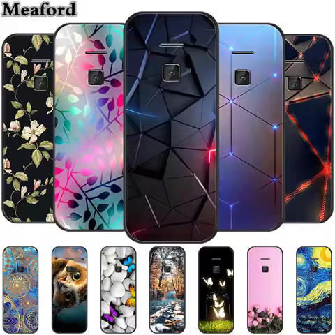 For Nokia 225 4G Case 215 4G Animals Soft Silicone TPU Cover Phone Cases For Nokia215 Nokia225 TA-13