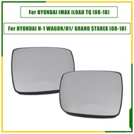 Side Rearview Convex Mirror Heated Glass for  For HYUNDAI iMAX iLOAD TQ (08-18) For HYUNDAI H-1 WAGO