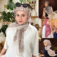 TUDUNG BAWAL PRINTED COTTON VOILE BAWAL Corak BIDANG 45 Printed Cotton Shawl Long Wide Scarf