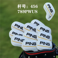 △ PING ชุดเหล็กกอล์ฟ Universal Golf Club Cover Head Cover Ball Head Cap Cover Cover